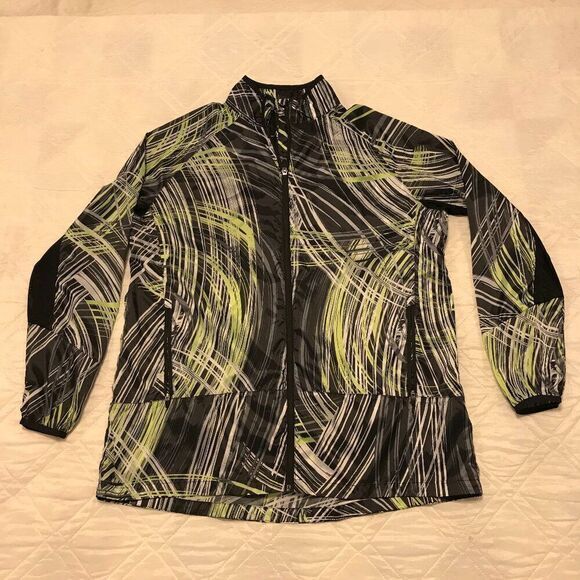Rise by Lularoe Womens Size L‎ Multi Color Lightweight Jacket - Picture 1 of 3